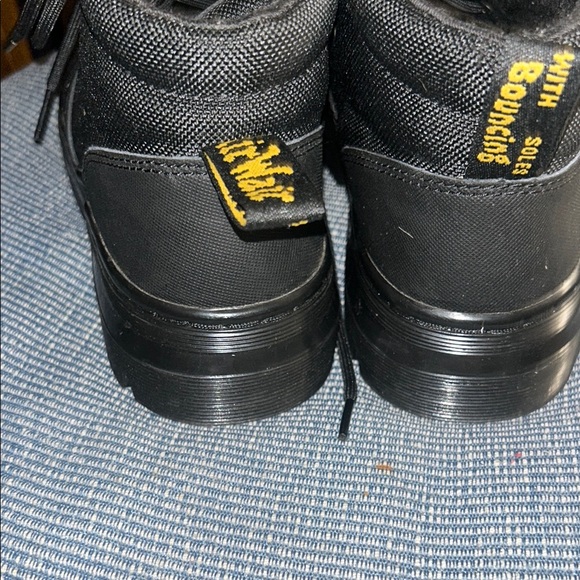 Dr. Martens Black Casual Lace-Ups - Picture 9 of 11